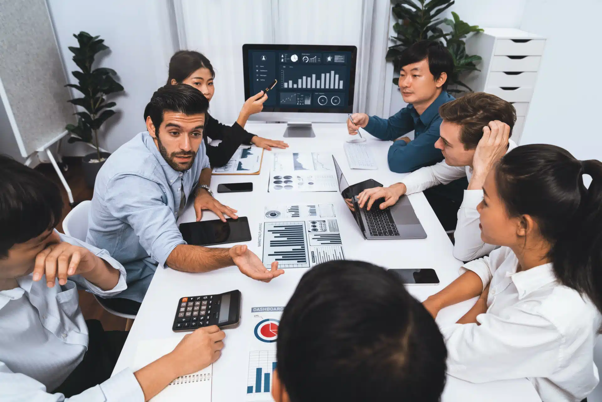POWER BI empresa varios segmentos POWER BI empresa varios segmentos