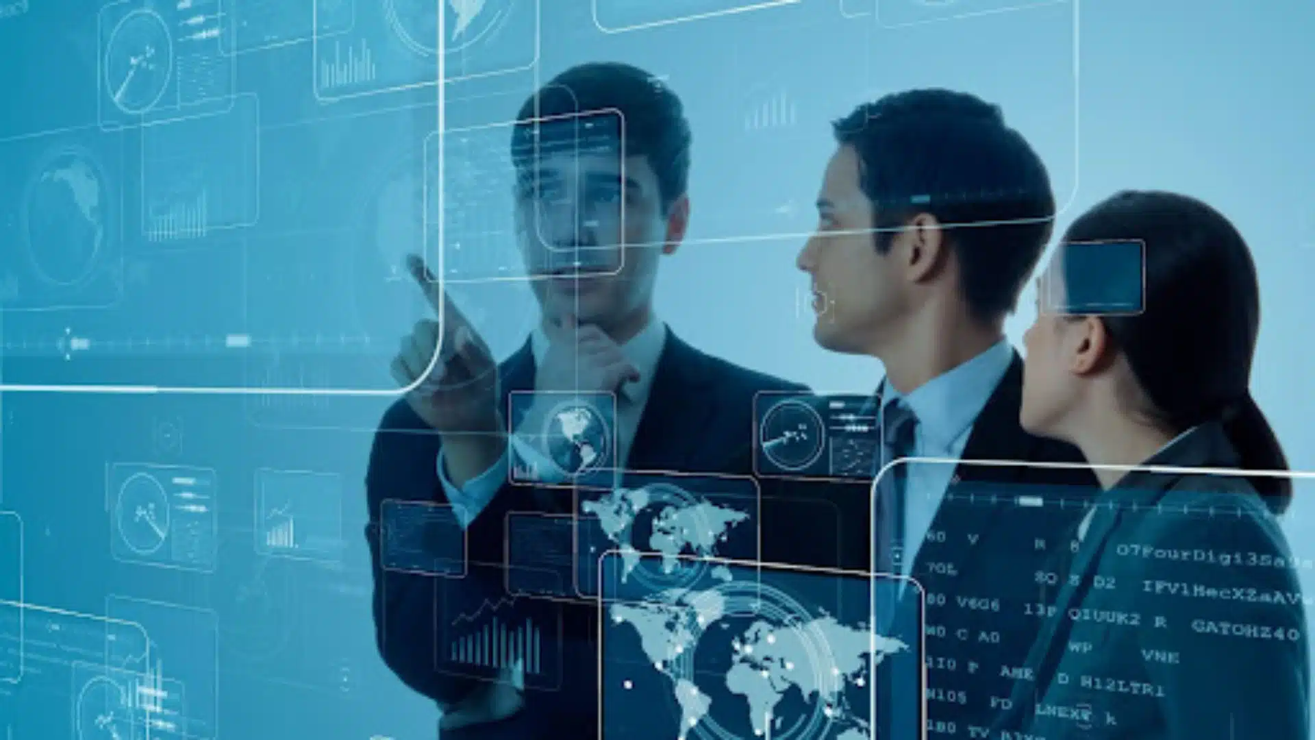 equipe analisando data lake e data warehouse